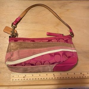 Coach shoulder bag